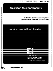 ANSI ANS 3.8.1-1995