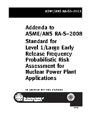 ASME ANS RA-Sb-2013