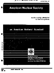 ANSI ANS 59.3-1992