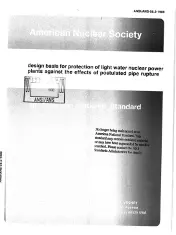 ANSI ANS 58.2-1988 (1998)