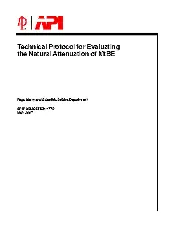 API Publ 4779-2007