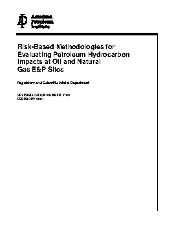 API Publ 4709-2001