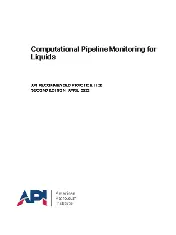 API RP 1130-2022