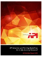 API TR 1253-2016