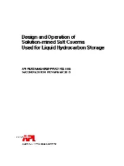API RP 1115-2018