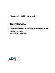 API Spec 16C-2021 (2022)