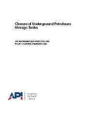 API RP 1604-2021