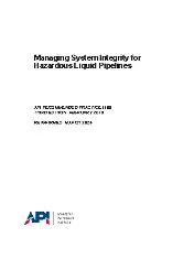 API RP 1160-2019 (2024)