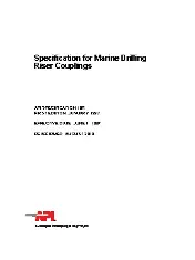 API Spec 16R-1997 (2010)