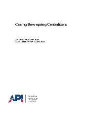 API Spec 10D-2021