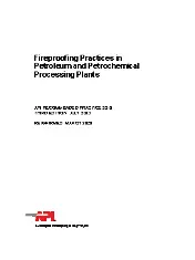 API RP 2218-2013 (2020)