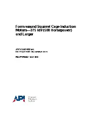 API St 541-2014 (2021)