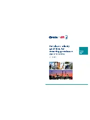 Petroleum industry guidelines for reporting greenhouse gas emissions 2011