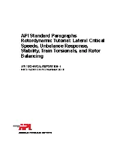 API TR 684-1-2019