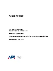 API Spec 5LC-2015 (2020)