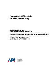 API Spec 10A-2019 (2022)