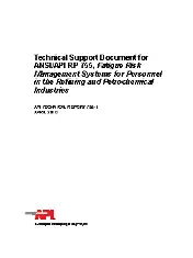 API TR 755-1-2010