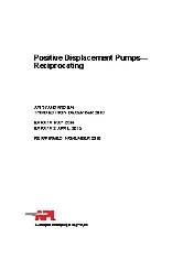 API St 674-2010 (2016)