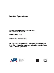ANSI API RP 2MOP-2010 (2021)