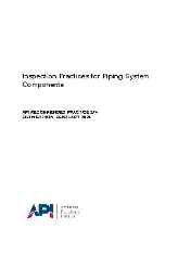 API RP 574-2024