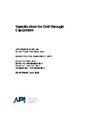 API Spec 16A-2017 (2023)