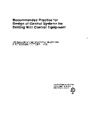 API RP 16E-1990 scan