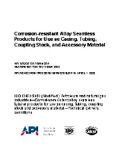 API Spec 5CRA-2022