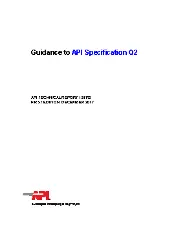 API TR 18TR2-2017