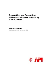 API Publ 4661-2007