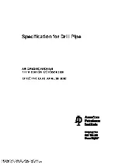 API Spec 5D-2001