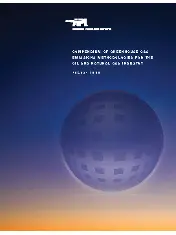 Compendium of Greenhouse Gas Emissions Estimation Methodologies for the Oil and Gas Industry 2009