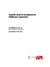 API Spec 11IW-2000 (2008)