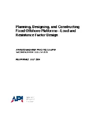 API RP 2A-LRFD-2019 (2024)