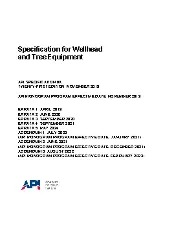 API Spec 6A-2018 (2024)