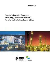 API Security Vulnerability Assessment Methodology for the Petroleum and Petrochemical Industries 2004