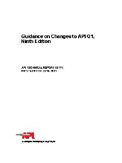 API TR 18TR1-2015