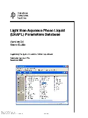 API Publ 4731-2003