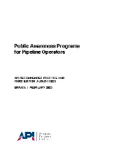 API RP 1162-2022 (2023)