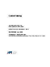 API Spec 5ST-2010 (2024)