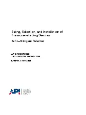 API St 520-1-2020 (2023)