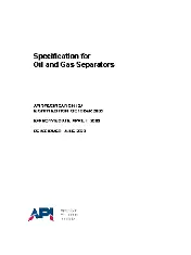 API Spec 12J-2008 (2023)