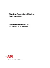 API RP 1181-2019