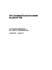 API TR 941-A-2008 (2019)