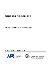 API 579-1-2021