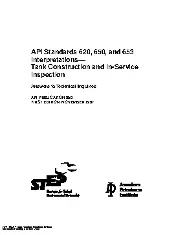 API Publ 850-1997