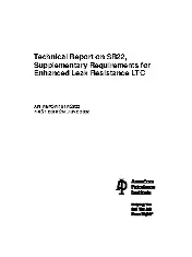 API TR 5TRSR22-2002