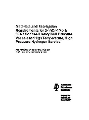 API RP 934-2000