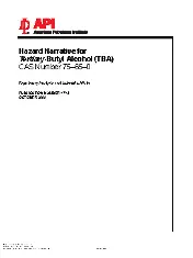 API Publ 4743-2005