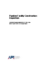 API Rp 1184-2021