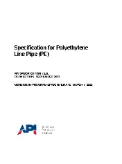 API Spec 15LE-2022